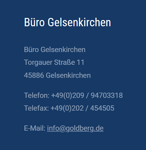 Anwaltskanzlei in Ohne